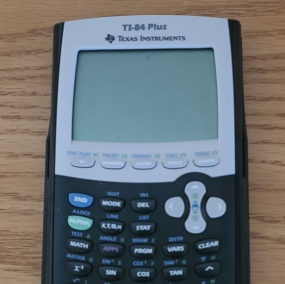 TI-84 Plus Silver Edition Graphing Calculator - Picture 5 of 17